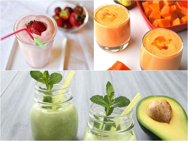 Hướng dẫn làm 4 món sinh tố bổ dưỡng cho bà bầu vào mùa hè