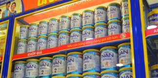Sữa Nan có “tất tần tật” bao nhiêu loại?