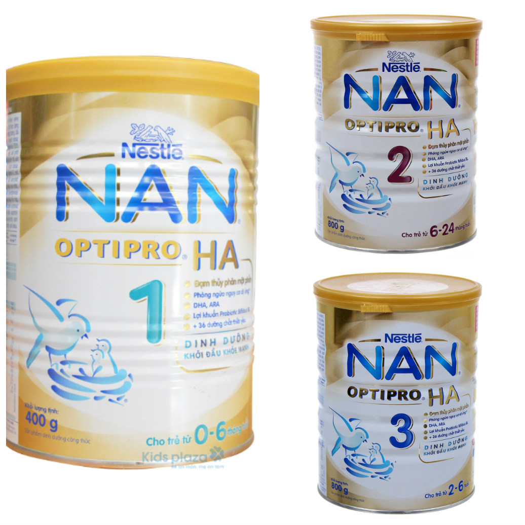 Sữa Pre Nan 400g cho trẻ sinh non hoặc nhẹ cân