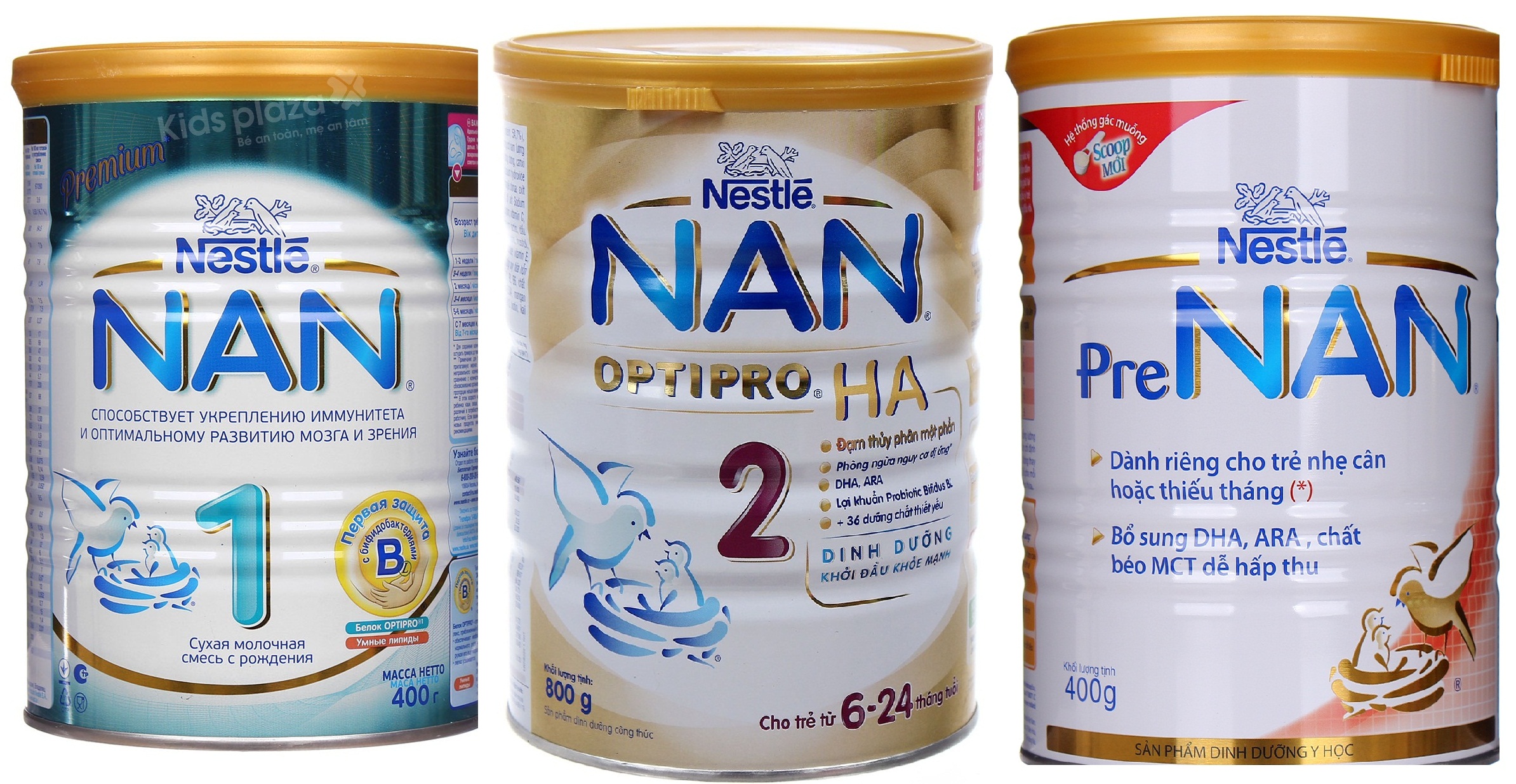 Điểm qua ưu, nhược điểm của sữa Nan Nestle Sữa Nan Nestle