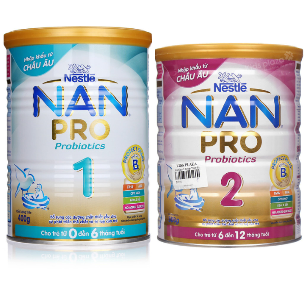 Điểm giống và khác nhau giữa sữa Nan HA và Nan Pro – Kids Plaza