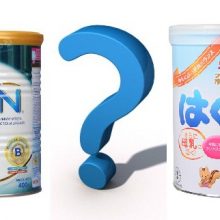 So sánh sữa Morinaga Nhật và sữa Nan Nga