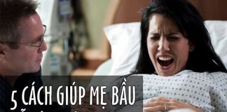 5 “thần dược” giúp mẹ đẻ không đau, con “chui” ra trong 15 phút