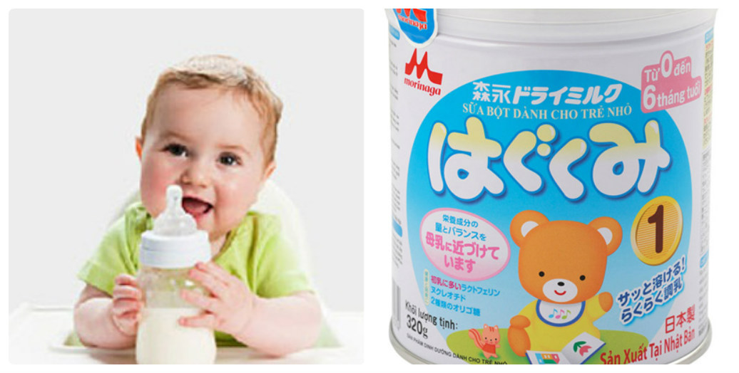 Sữa Morinaga Hagukumi 320g có tốt không?