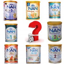 Sữa Nan nào tốt nhất cho bé?