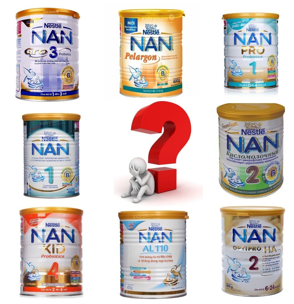 Sữa Nan loại nào tốt nhất cho bé? Sữa Nan nào tốt nhất cho trẻ?