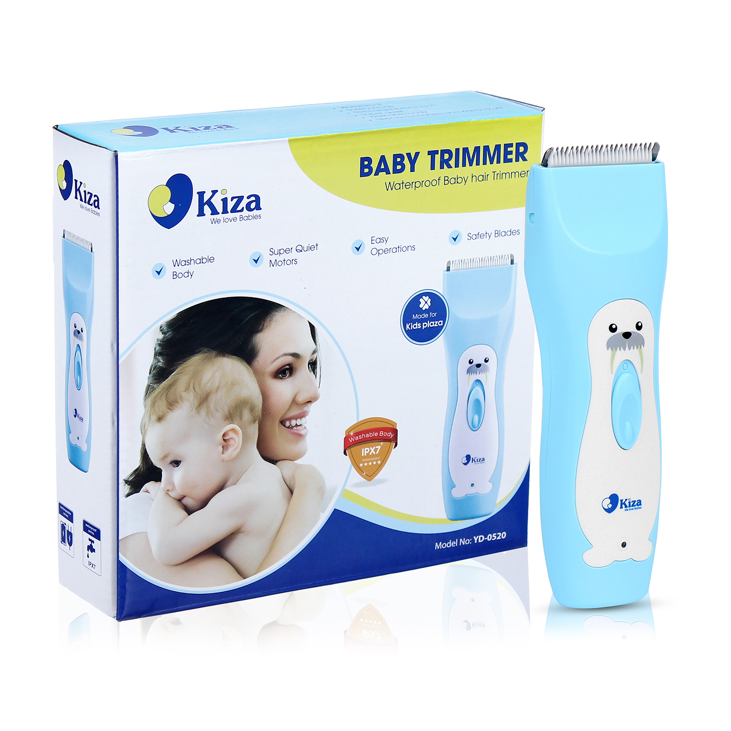 Sở hữu tông đơ cắt tóc cho bé Kiza 0520 tiện lợi