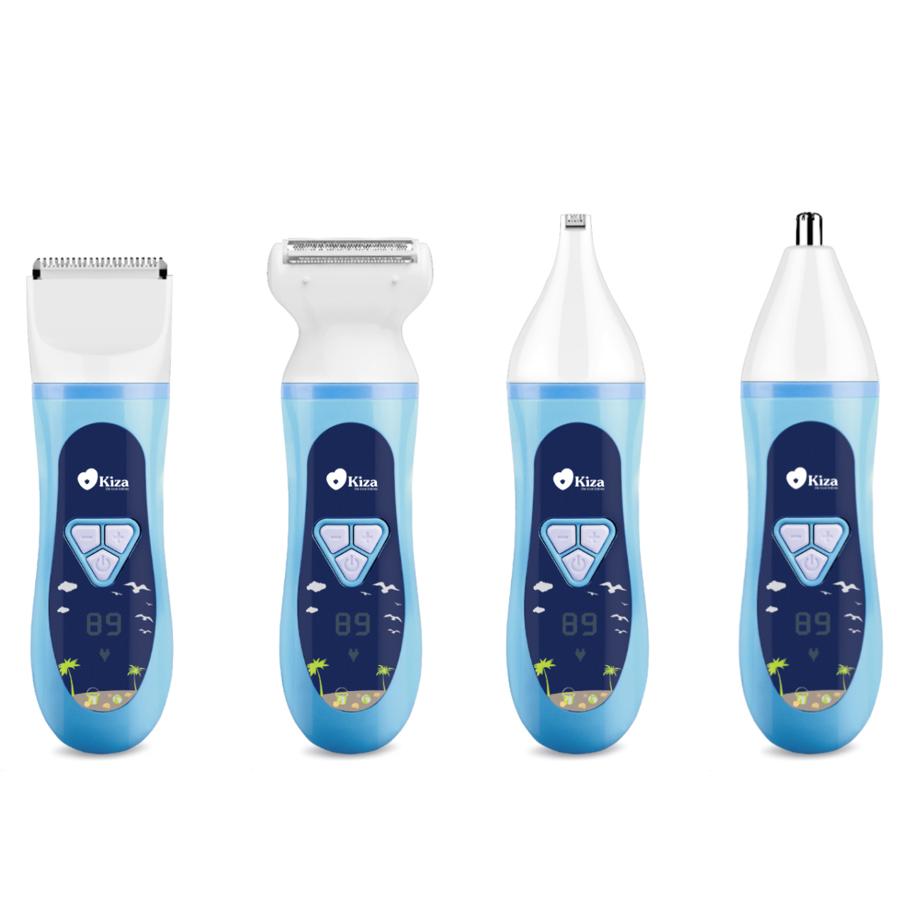 5 điểm thiết kế khác biệt của tông đơ cắt tóc cho bé Kiza