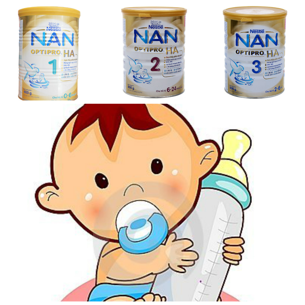 Ưu nhược điểm và công dụng của sữa Nan HA ưu nhược điểm và công dụng của sữa Nan HA