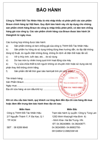 máy xay cầm tay chính hãng