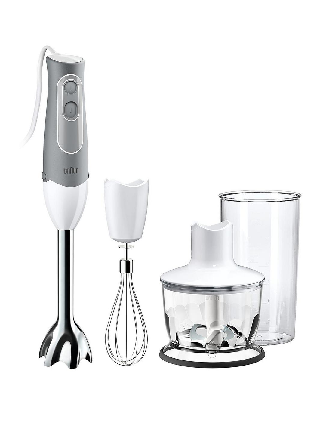 Mách mẹ cách chọn máy xay cầm tay Braun chính hãng