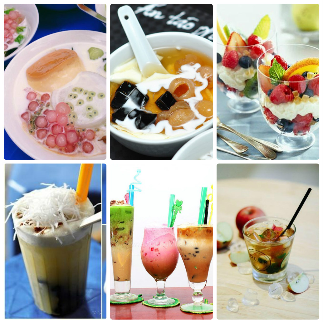 Nắng mùa hè – kem chè cũng chán, giải nhiệt bằng gì bây giờ? Hè này ăn gì khi kem,chè cũng chán!