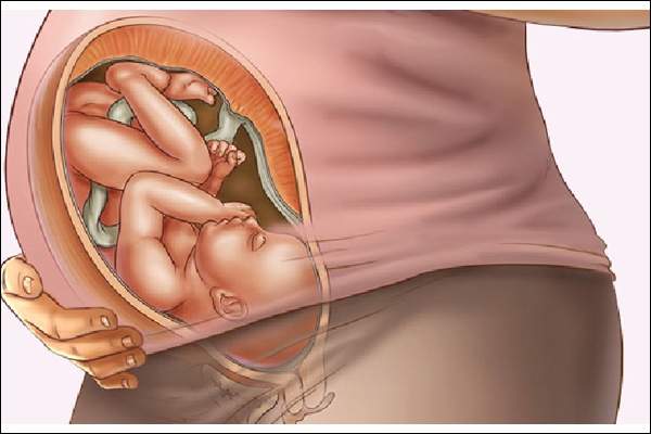 Ngôi thai thuận giúp mẹ dễ sinh