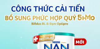 Tại sao lại gọi sữa Nan là sữa mát?