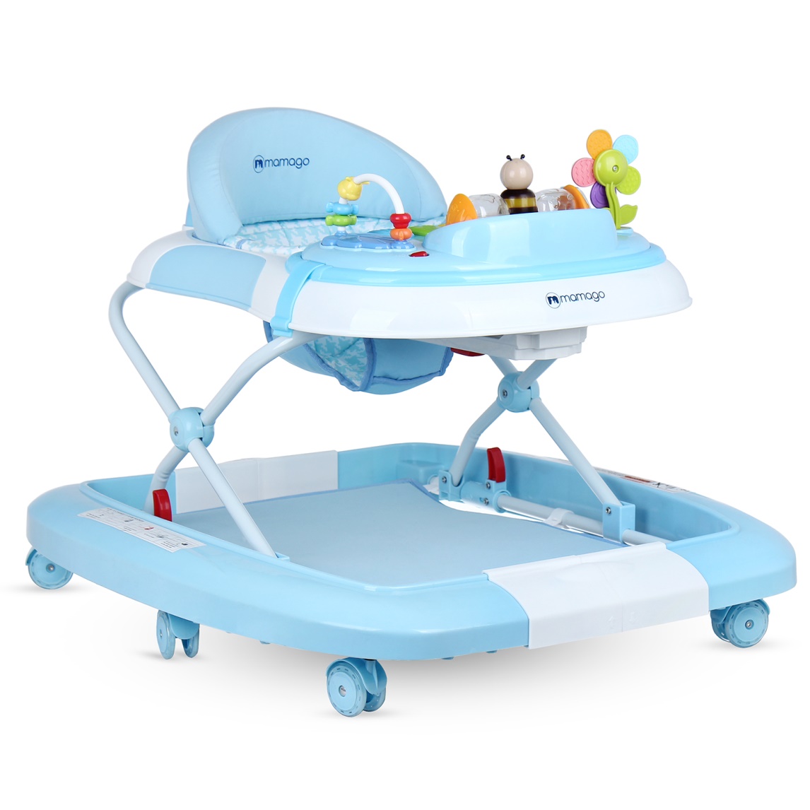 4 bí mật về xe tập đi mẹ cần biết