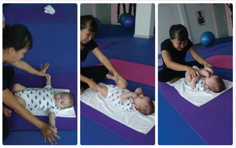 Mách mẹ 12 bài tập tăng cường thể lực cho bé dưới 3 tháng tuổi Mách mẹ 12 bài tập tăng cường thể lực cho bé dưới 3 tháng tuổi