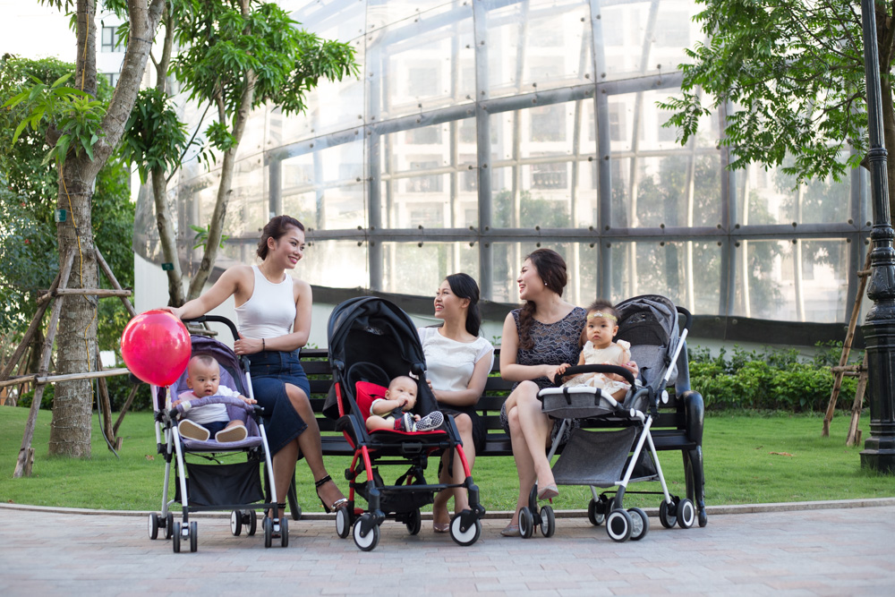 Xe đẩy em bé gấp gọn trong tích tắc – Duy nhất chỉ có Mamago Magical Air