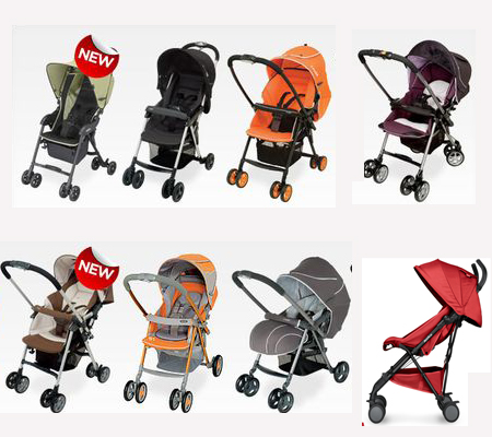 Các thương hiệu xe đẩy cho bé từ Nhật Bản được các mẹ chọn mua nhiều