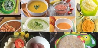 30 món cháo ăn dặm đặc biệt thơm ngon cho bé 6-12 tháng tuổi