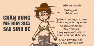 Để sinh con, bố không ngờ rằng cơ thể mẹ bị “tàn phá” đến mức nào đâu!