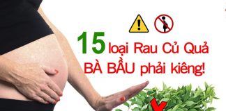 Nếu không muốn mất con, mẹ bầu hãy tránh xa 15 thực phẩm sau