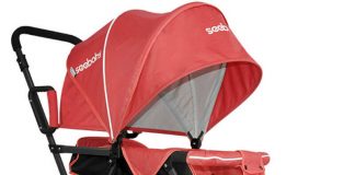 Nên mua xe đẩy em bé Seebaby loại nào tốt nhất?