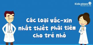 Tiêm phòng cho trẻ: Những mũi tiêm không thể thiếu!