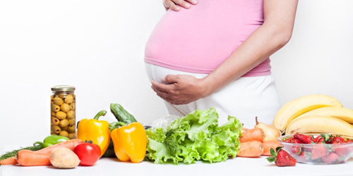 Chế độ dinh dưỡng của mẹ trong 3 tháng cuối thai kỳ để con thông minh