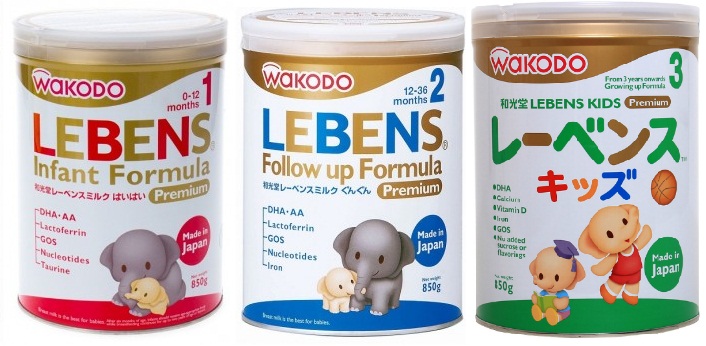 Sữa Wakodo Lebens có tốt không? 5 ưu điểm nổi bật của dòng sữa Wakodo Lebens Nhật