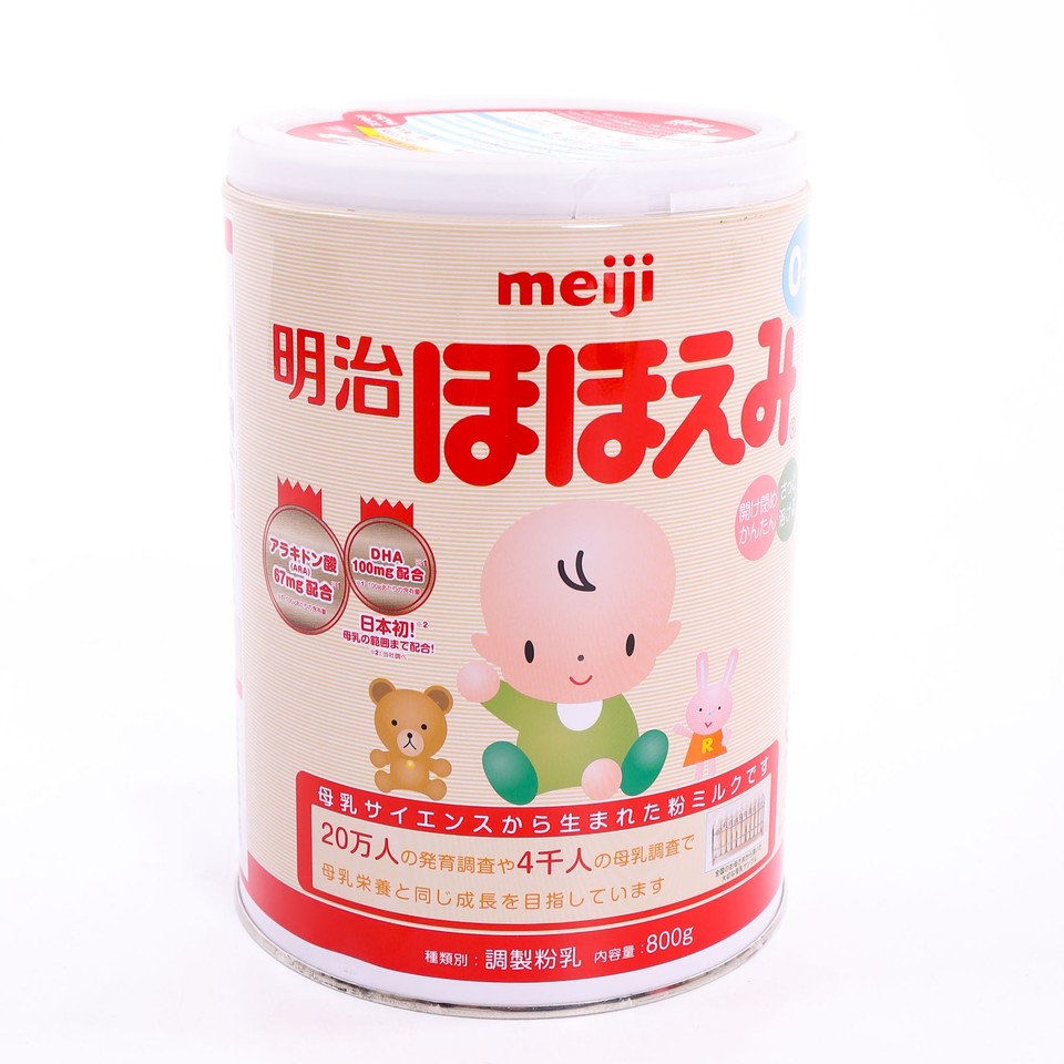Sữa Meiji số 0 Hohoemi 800g
