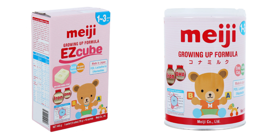 Sữa Meiji Growing Up Formula