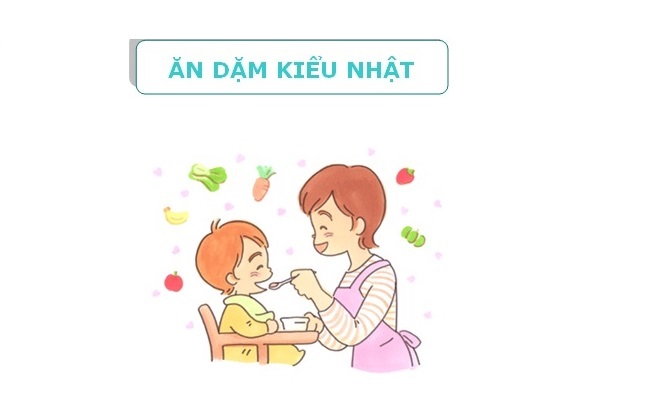 Cho bé ăn dặm kiểu Nhật như thế nào đúng cách?