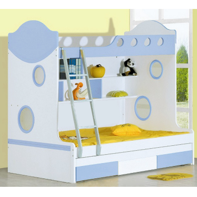 Những mẫu giường tầng gỗ 2 trong 1 sử dụng đa chức năng