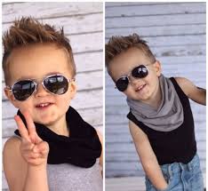 Kiểu tóc và cách phối đồ hô biến bé trai thành soái ca nhí siêu dễ thương kiểu tóc siêu đẹp cho bé trai