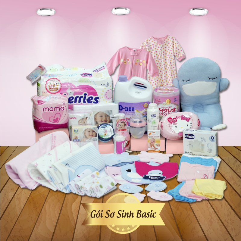 Các mẹ bỉm sữa chia sẻ kinh nghiệm mua sắm đồ sơ sinh mua đồ sơ sinh trọn gói tại kids plaza