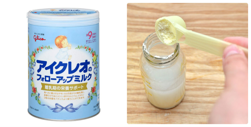 Nhiệt độ và công thức chuẩn để pha sữa Icreo số 9 không mất chất Cách pha sữa Glico số 9 cho bé 9-36 tháng tuổi