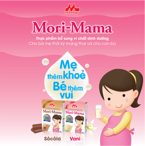 Sữa bầu Mori Mama có tốt không?