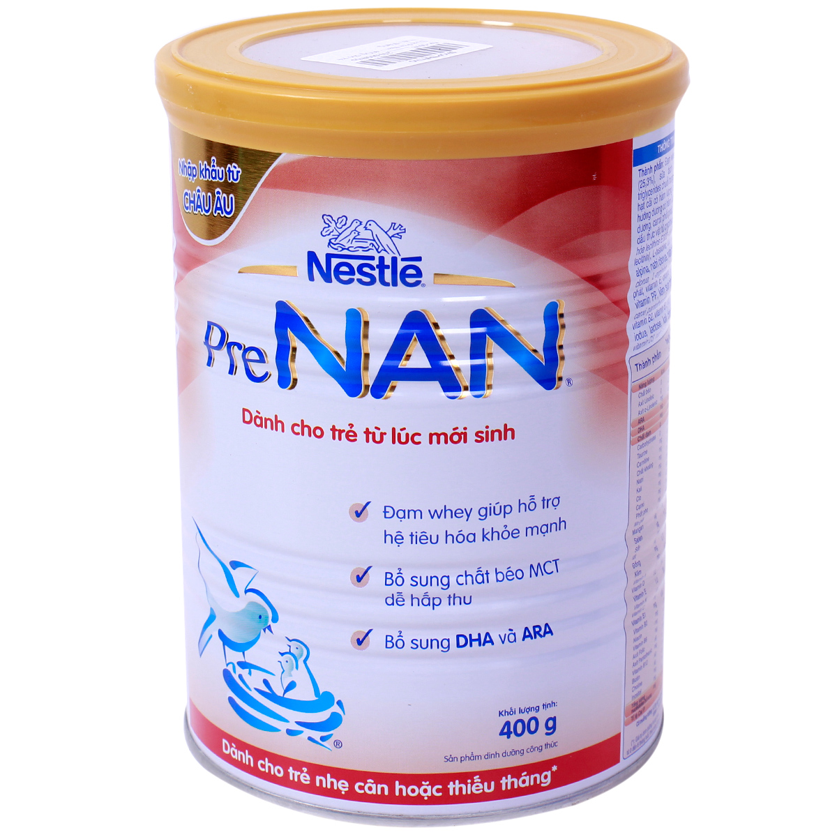 Sữa Nan Gro 3 900g