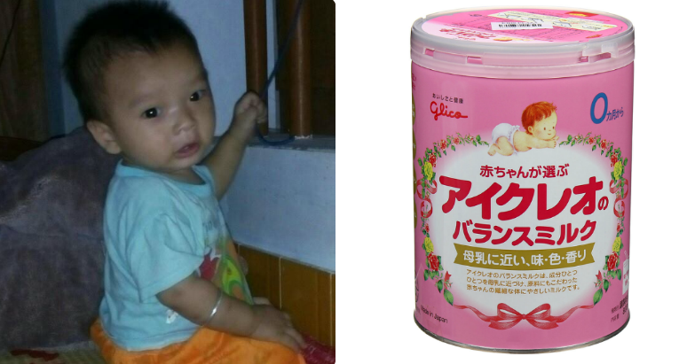 Đánh giá sữa Glico Icreo sau 2 tháng trải nghiệm dùng sữa cho con của mẹ Bin