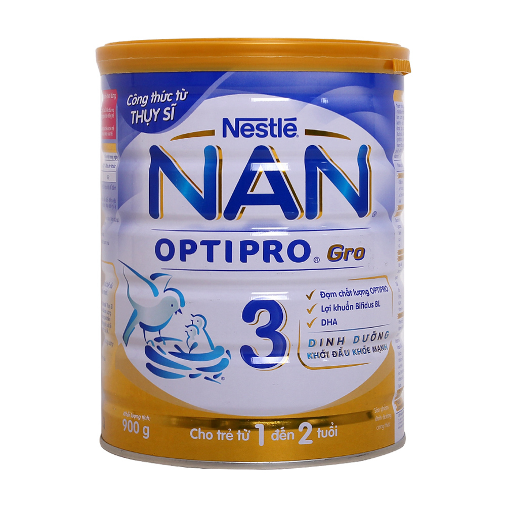 Sữa Nan Gro 3 900g