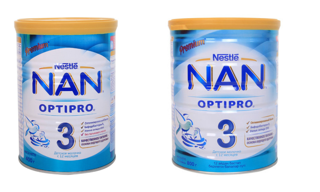 Hướng dẫn cách pha sữa Nan Nga số 3 cho trẻ trên 12 tháng Sữa Nan Nga số 3