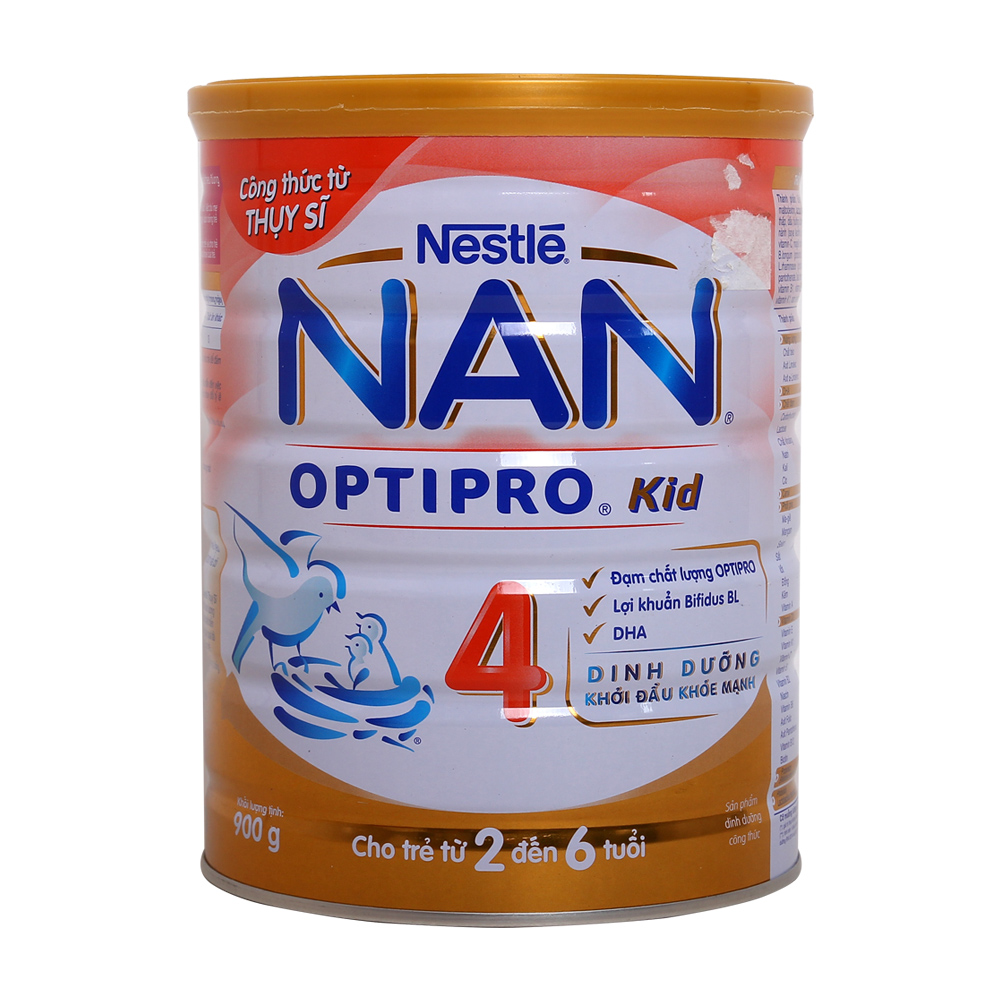 Sữa Nan Kid 4 900g của nga