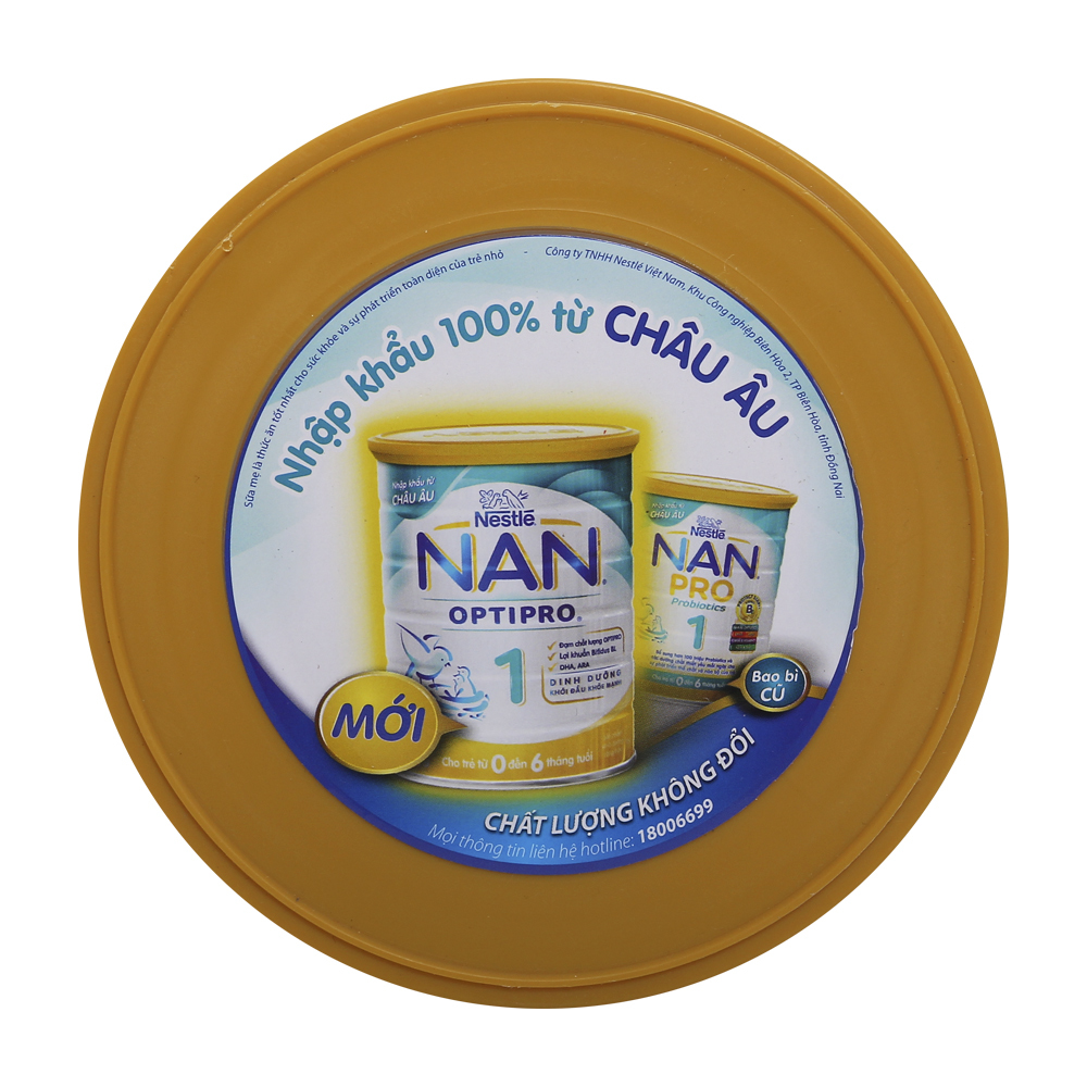 Hướng dẫn chuẩn nhất cách pha sữa Nan Pro 1 cho trẻ Sữa Nan Pro 1 mẫu mới