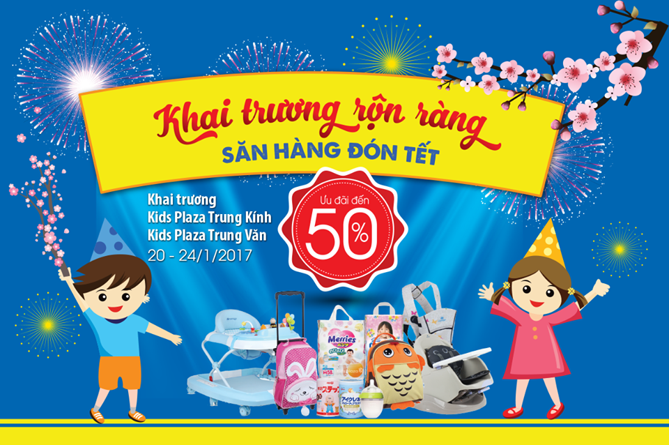 Bùng nổ khai trương với hơn 1000 sản phẩm giá cực sốc chỉ từ 1K