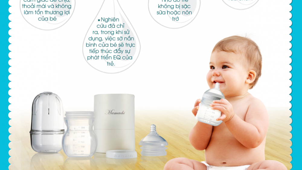 Mamachi thương hiệu bình sữa hàng đầu được sản xuất tại Hàn Quốc bình sữa mamachi