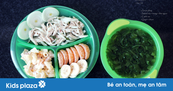 Mẹ Việt ở Úc chia sẻ thực đơn ăn dặm cho con – người lớn nhìn cũng thèm