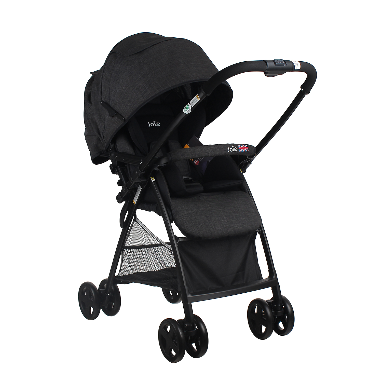Đánh giá về dòng xe đẩy Joie bán chạy số 1 tại Anh