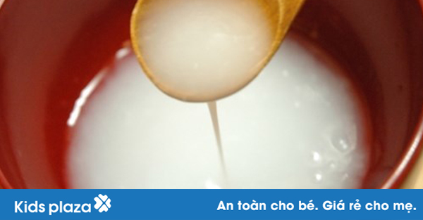 Lương y hướng dẫn cách uống nước cơm, con còi cỡ nào cũng tăng cân khỏe mạnh