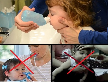 So sánh bình rửa mũi Nasopure với phương pháp rửa mũi thông thường