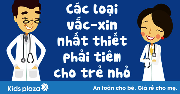 Cập nhật lịch chích ngừa cho trẻ năm 2018 đầy đủ, chính xác